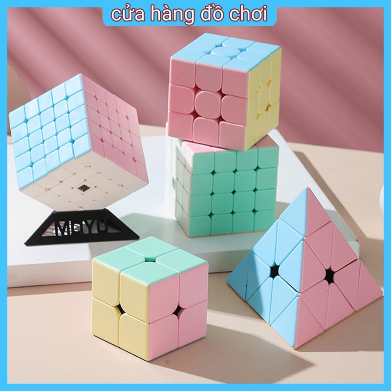Đồ Chơi Khối Rubik Ma Thuật Không Dán Chuyên Nghiệp Giáo Dục Cho Học Sinh