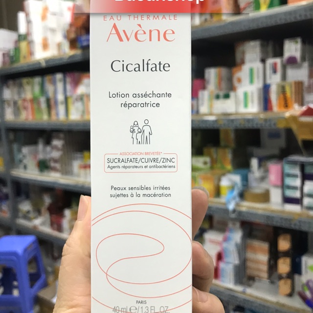 Kem làm lành da Avene Cicalfate Lotion 40ml