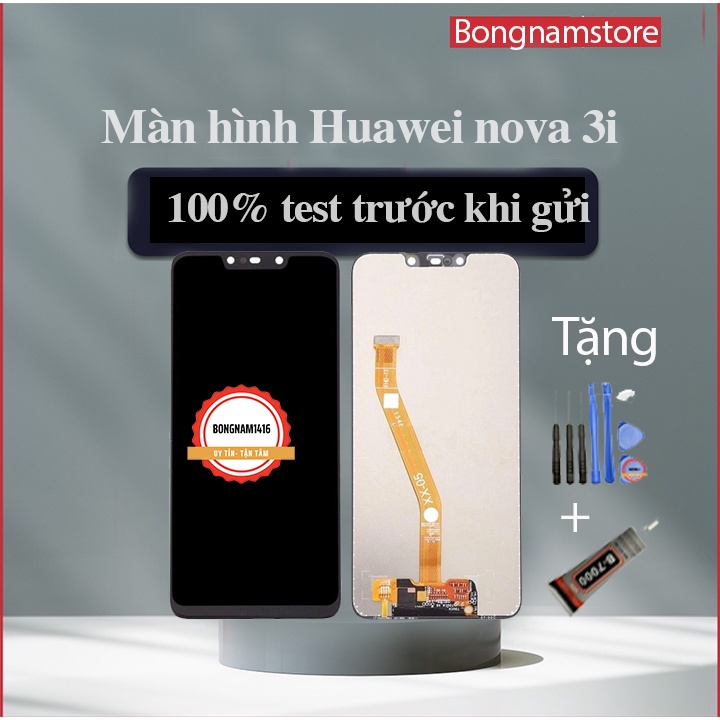 Màn Hình Huawei Nova 3i tặng Kèm Bộ Sửa 8 Trong 1 Và Keo Dán Màn