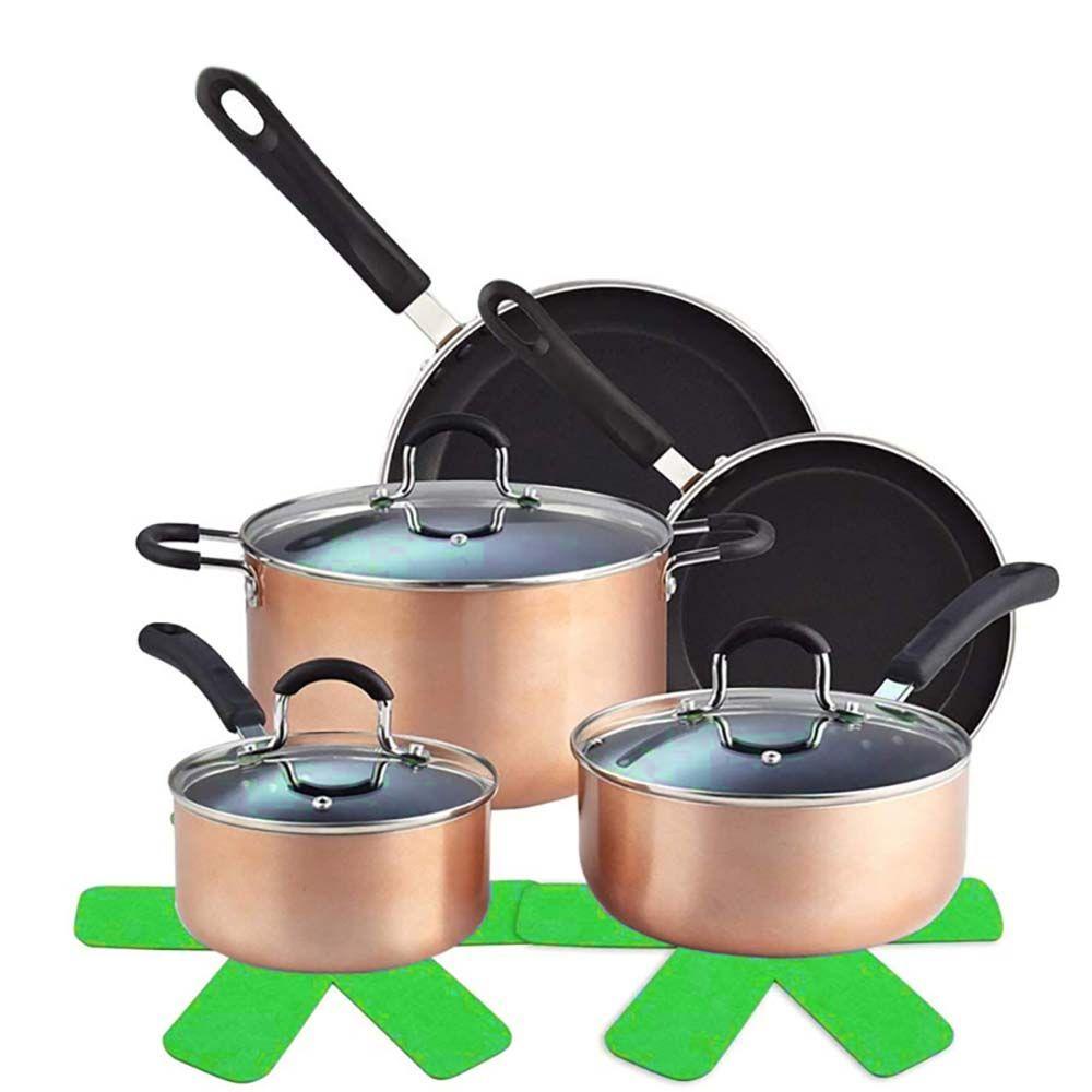 Set 5 Miếng Lót Nồi Cách Nhiệt Chống Trượt Tiện Dụng