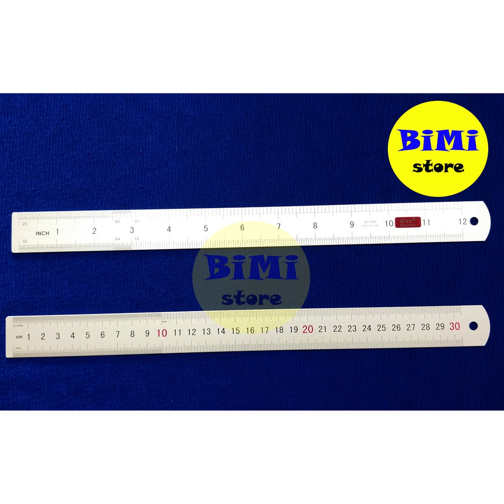 Thước nhôm 15cm, 20cm và 30cm - BiMi store