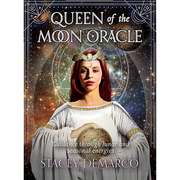 Bộ Tarot Queen of the Moon Oracle H12 Card Deck Cao Cấp Đẹp