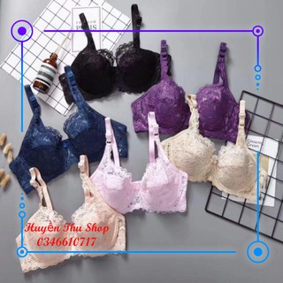 Áo lót ren thái mút mỏng bigsize 2004
