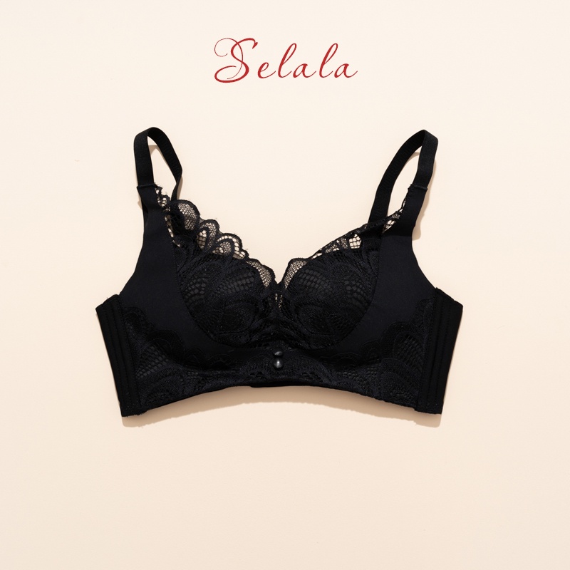 Áo Lót Ren Selala Đệm Vừa Cao Cấp Mềm Mại Quyến Rũ Tôn Dáng AV26