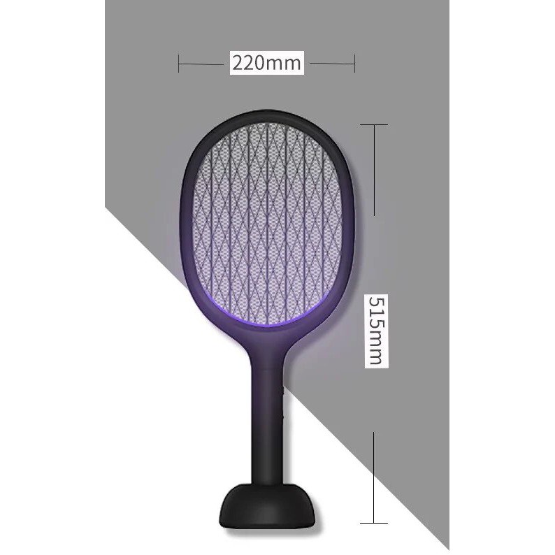 [CHÍNH HÃNG] Vợt bắt muỗi thông minh Xiaomi Solove P1, 2 Chế Độ Vợt Muỗi Kiêm Đèn Bắt Muỗi CAO CẤP, AN TOÀN