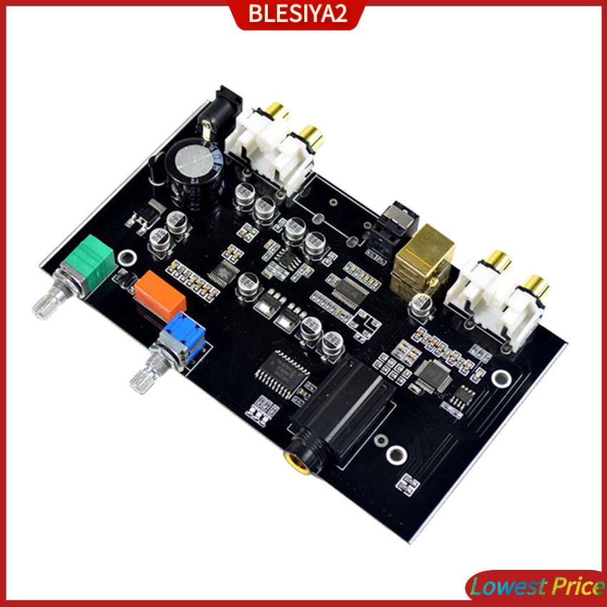 Bảng Mạch Giải Mã Âm Thanh Đồng Trục NE5532 HiFi Blesiya2