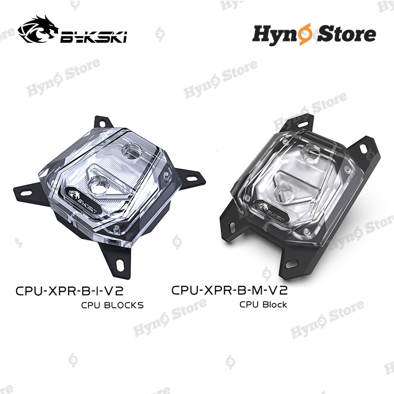 Block CPU Bykski giá rẻ thiết kế mới mẫu năm 2020 Tản nhiệt nước custom Hyno Store