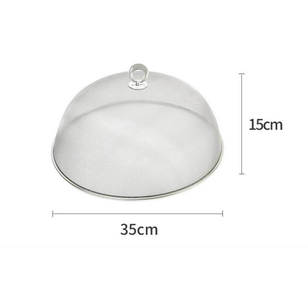 Lồng Bàn Lưới Inox Kt: 35x15cm (ảnh thật) Sp này chỉ giao hỏa tốc