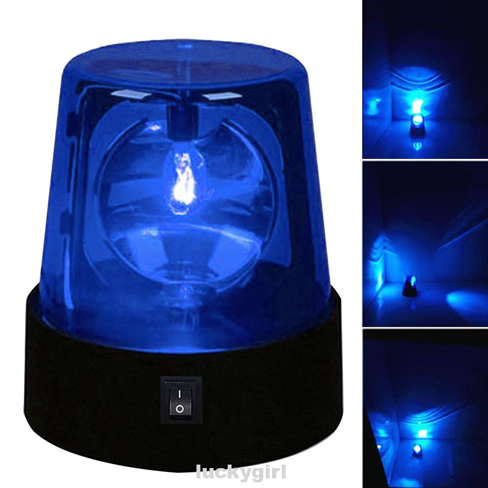 3inch Battery Powered Night Party DJ Led 360 Degree Rotating Mini Portable Stage Effect Strobe Light