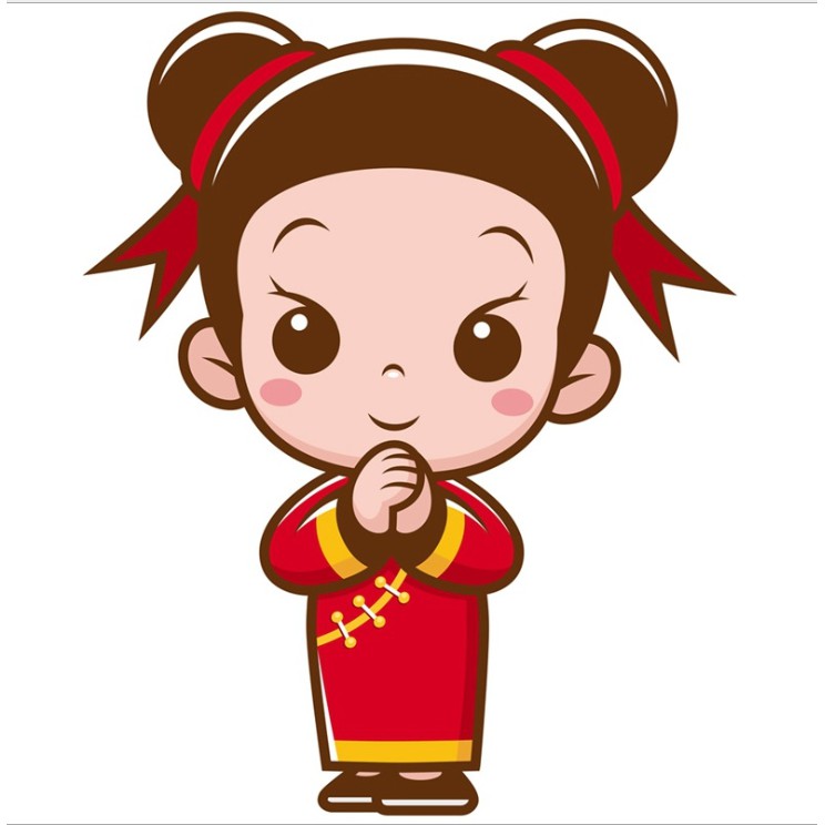 Set 10 bao lì xì hoạt hình nhiều mẫu