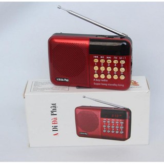 Loa cắm thẻ_usb K518 nghe pháp