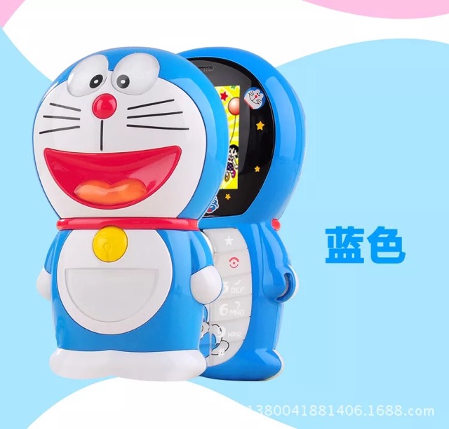 Điện thoại hình Đôremon