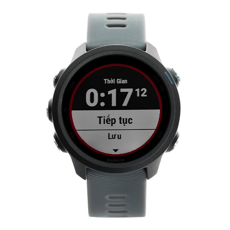 Đồng hồ thông minh Garmin Forerunner 245 kháng nước 5ATM đo nồng độ SPO2 màn hình MIP 1.2&quot; - Chính hãng BH 12 tháng