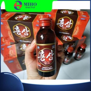Nước hồng sâm Hàn Quốc Red Ginseng [Hộp 10 chai]