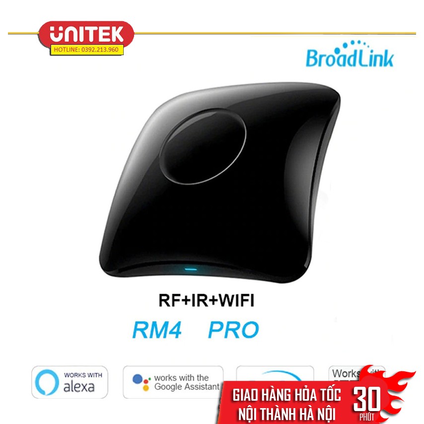 Trung tâm điều khiển từ xa Broadlink RM4 Pro