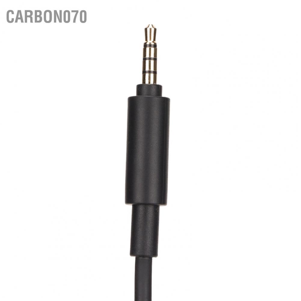 Carbon070 Dây tai nghe thay thế cáp cho Beyerdynamic MMX 300 hệ thứ 2 1 3m / 4 3ft