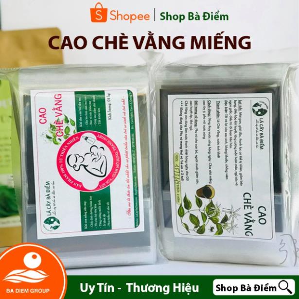 Cao chè  vằng miếng AN NAm  ,Lợi sữa,giảm cân hiệu quả