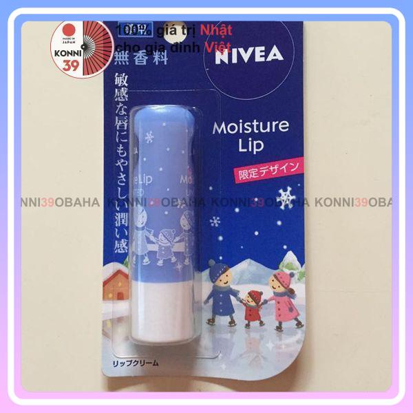 Son dưỡng môi Nivea Moisture Lip