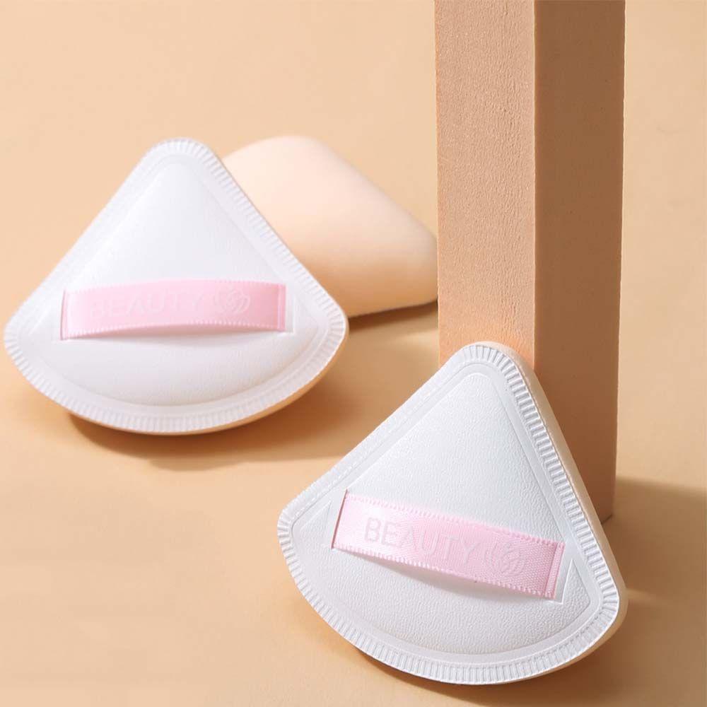 OCEANMAP Set 2 Bông Mút Trang Điểm Hình Tam Giác Tiện Lợi