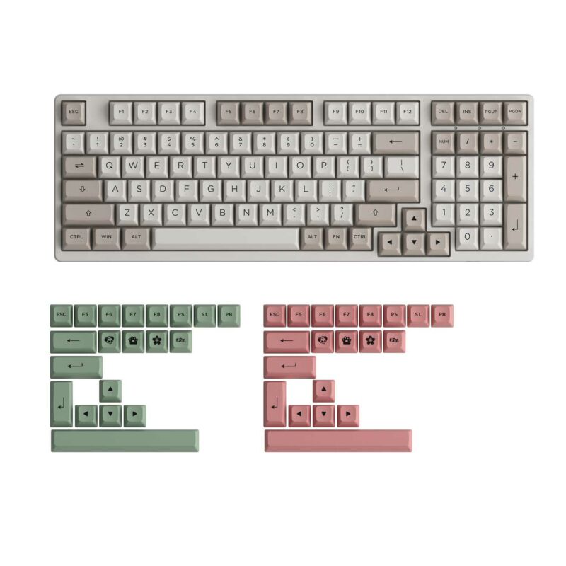 Bàn Phím Cơ Không Dây - AKKO 3098B 9009