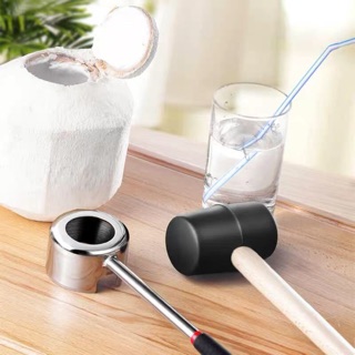 Bộ dụng cụ mở nắp và nạo cùi dừa