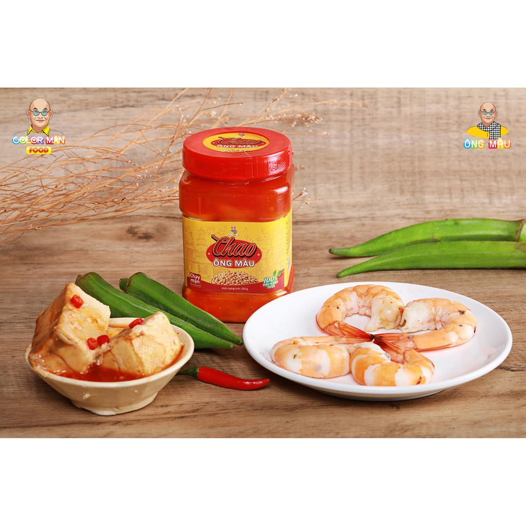 Now ship only- Chao Ông Màu 350g sản xuất từ hạt đậu nành chọn lọc tạo nên độ béo. Ăn chay mặn đều được | BigBuy360 - bigbuy360.vn