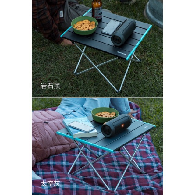 Naturehike Bàn dã ngoại campoutvn bàn naturehike xếp dã ngoại cắm trại du lịch dã ngoại bàn xếp inox gấp A106