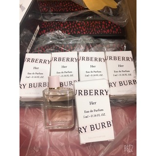 Nước hoa mini Bur berry Her EDP 5ml