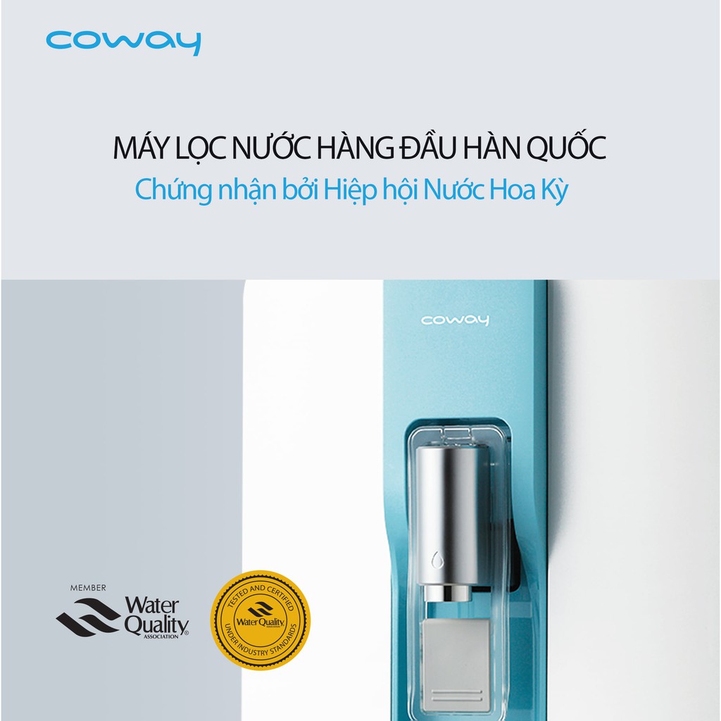 [Miễn Phí Lắp Đặt & Vận Chuyển] Máy Lọc Nước COWAY FINN (P-300L) - Hàng chính hãng