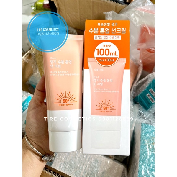 TO 100ml Kem Chống nắng oxygen light sun gel