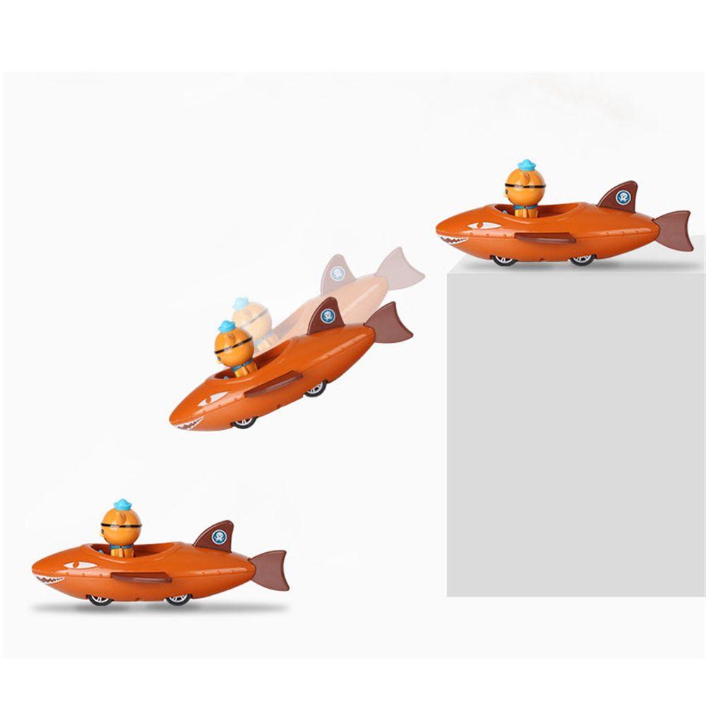 Octonauts Mô Hình Xe Hơi Đồ Chơi Sáng Tạo Đặc Biệt Dành Cho Trẻ Em Kwazii Pso Làm Quà Tặng Giáng Sinh