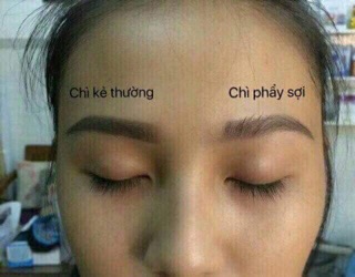 Chì kẻ mày phẩy sợi điêu khắc 4D