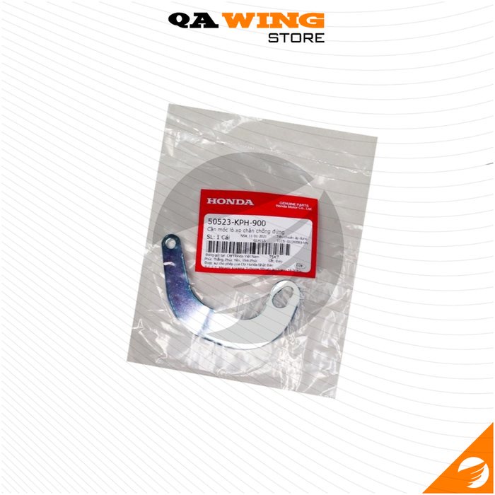 50523-KPH-900 | Cần móc lò xo chân chống đứng | HOOK,MAINSTANDSPRING (Nguyên bản )