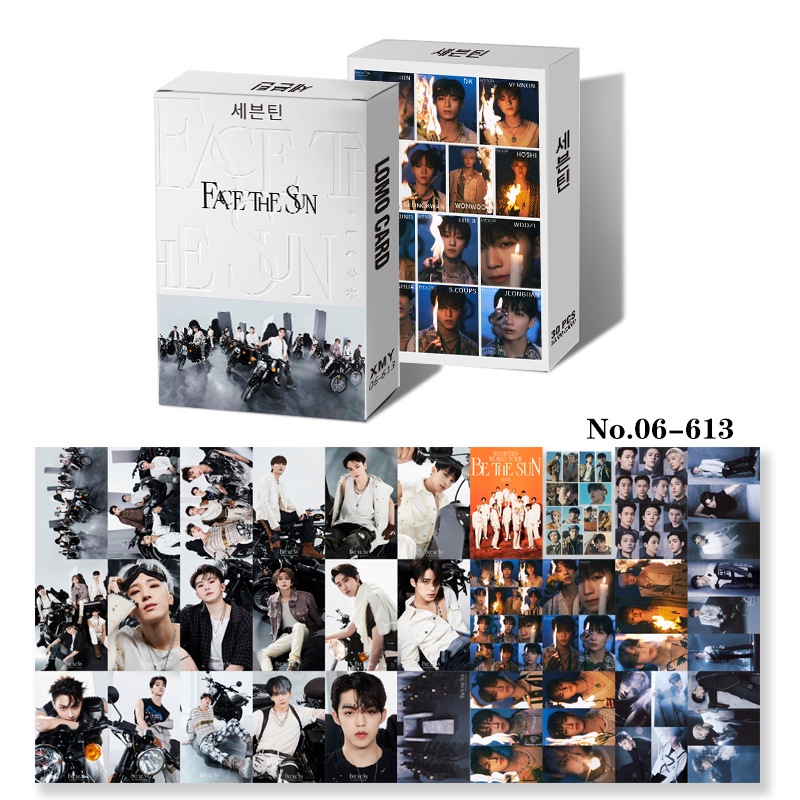 BTS Proof Album Photocard IU SEVENTEEN MONSTA X Lomo Card
