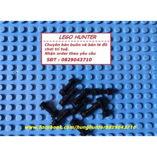 Phụ kiện Lego Moc : Combo 10 part nối ( màu đen )