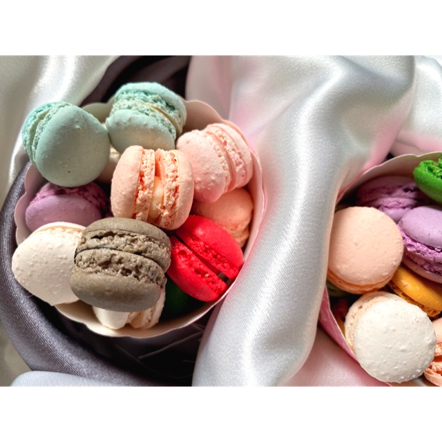 Bánh macaron ( Set 10v mini size )