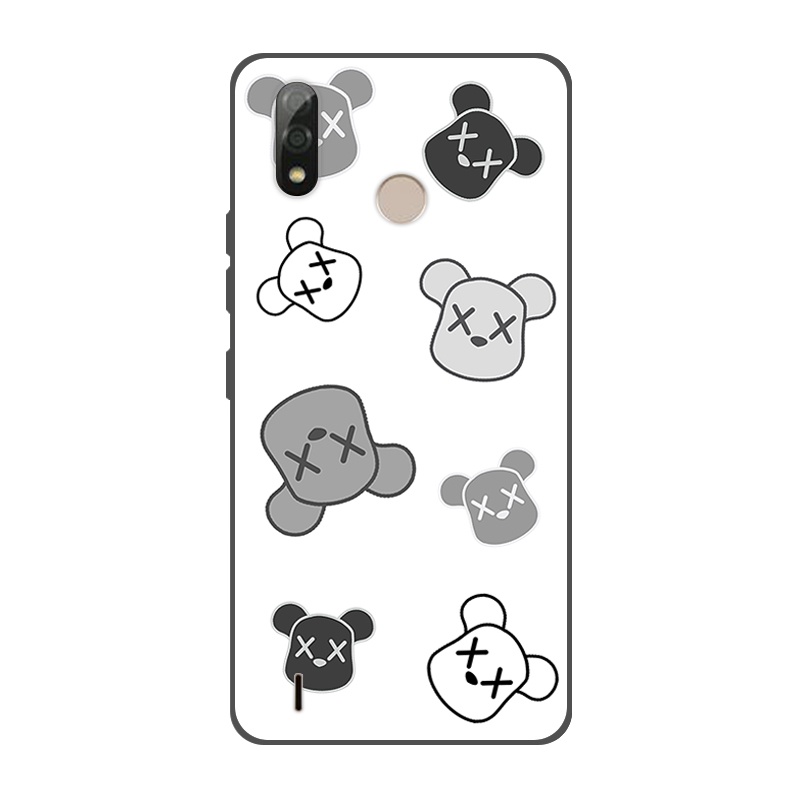 Ốp Lưng Silicone Mềm Nhiều Họa Tiết Dễ Thương Cho ITEL P33 Plus