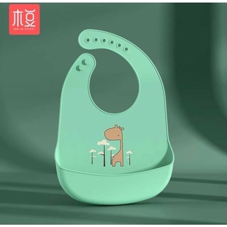 yếm ăn dăm silicon