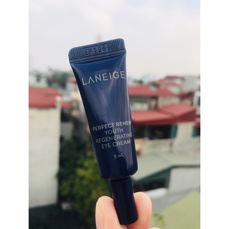 Kem chống lão hoá mắt Laneige 3ml Perfect Renew mẫu mới 2021