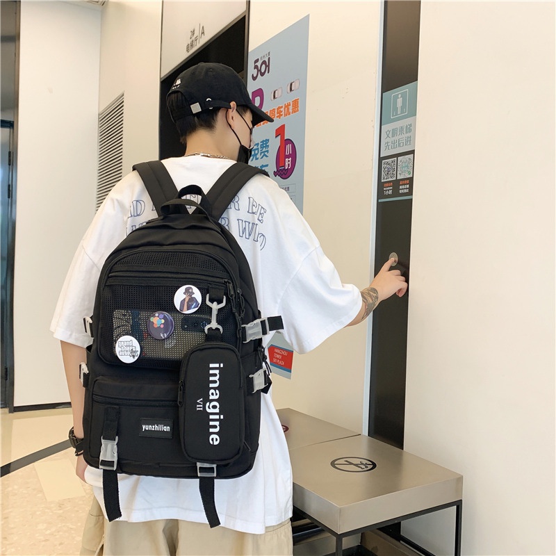 Balo học sinh hàng chuẩn loại I phong cách trẻ trung