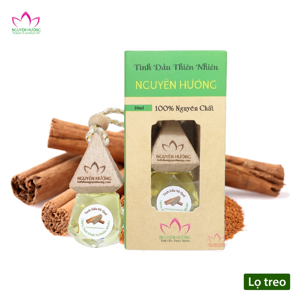 Tinh Dầu Vỏ Quế (Cinnamon) – 100% nguyên chất ( Đuổi muỗi, làm thơm phòng, treo xe ) | Thế Giới Skin Care