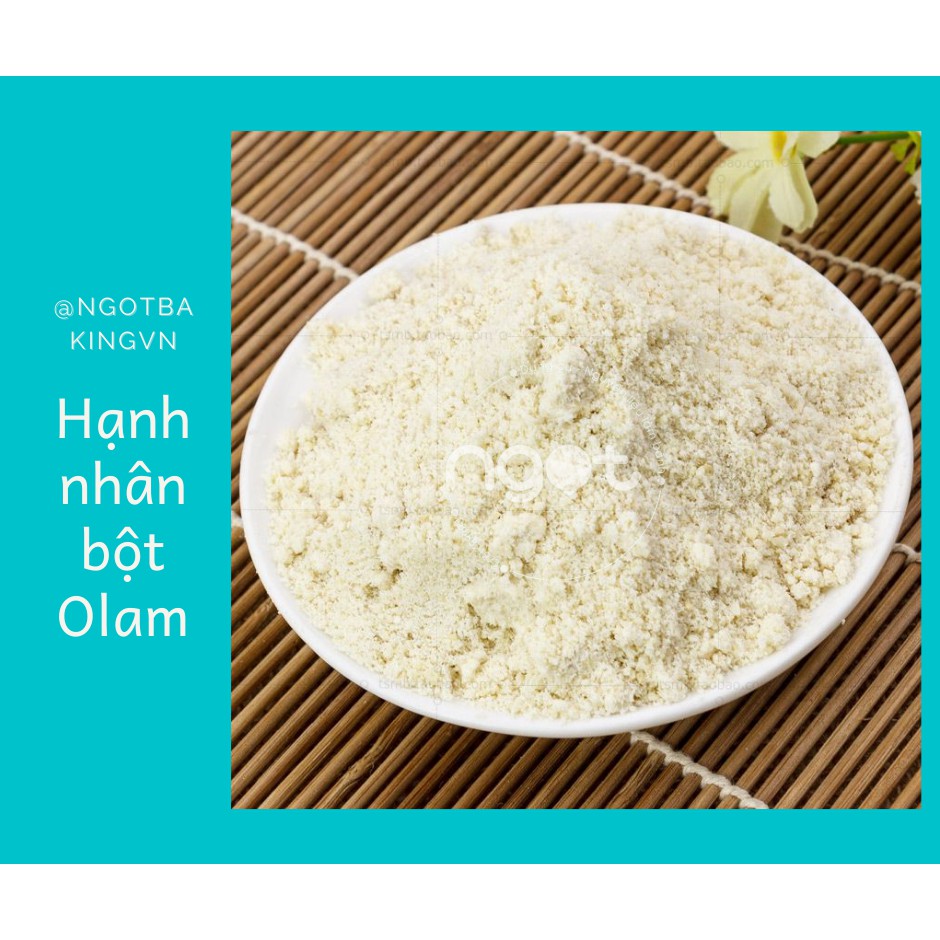 Hạnh nhân bột 100gr