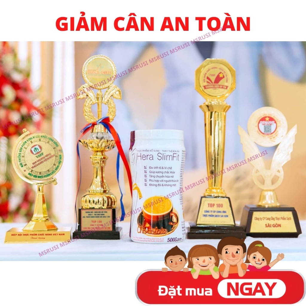 Giảm cân Hera SlimFit - Hera Milk - Thực Đơn Giảm Cân Cách Giảm cân An Toàn Tại Nhà Combo 2 Hộp 100g [6-8 bữa ăn] | BigBuy360 - bigbuy360.vn