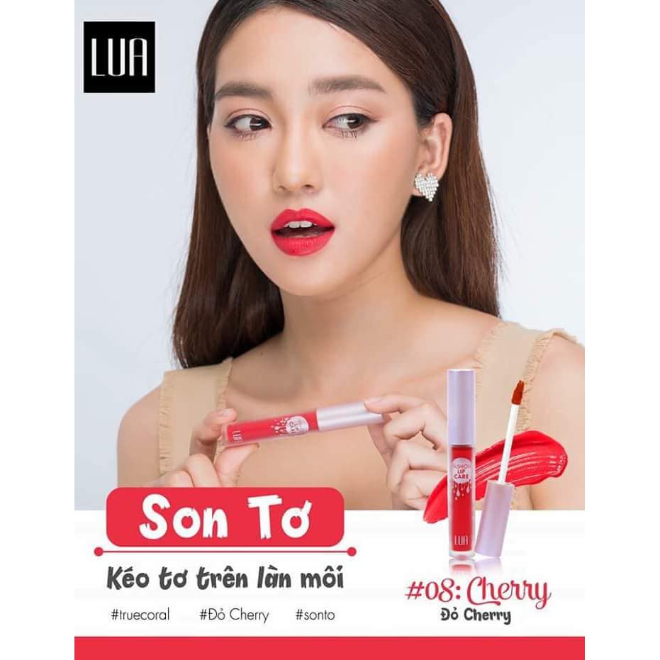 Son Tơ LUA 100% made in Korea
