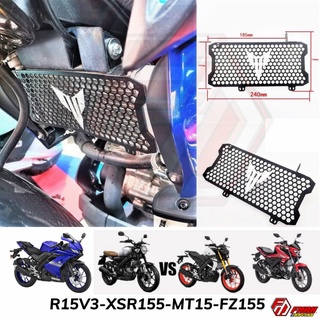Che bảo vệ két nước tổ ong r15v4/m - r15v3 - fz155 - xsr155 - mt15 limited new 2021+ chính hãng