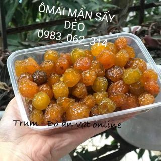 Ô mai xí muội Mận HÀ NỘI- mận tam hoa sấy dẻo chua ngọt cay - ĐẶC SẢN HÀ NỘI (ĂN LÀ NGHIỆN)-500gram