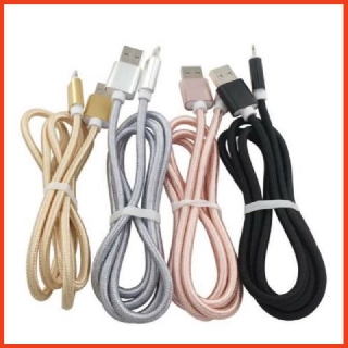 Cáp sạc dây dù dài 3m