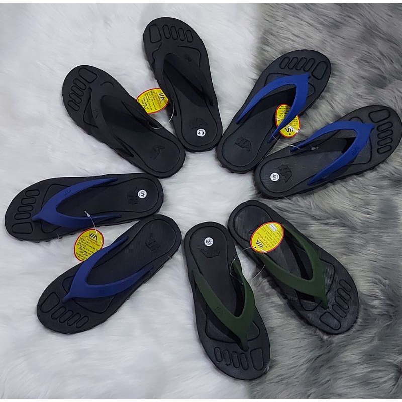 Dép kẹp cao su cty HA siêu bền, Đế Dày