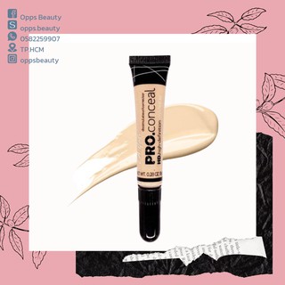 [CHỈ CÒN 1][L.A. Girl] Kem che khuyết điểm mini size màu GC973 Creamy Beige//HD Pro Concealer