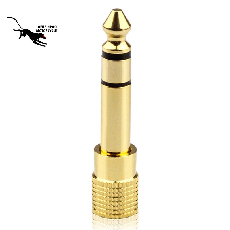 Jack Cắm Kết Nối Âm Thanh 3.5 Chuyển Từ 6.5mm Male Sang 3.5mm Female
